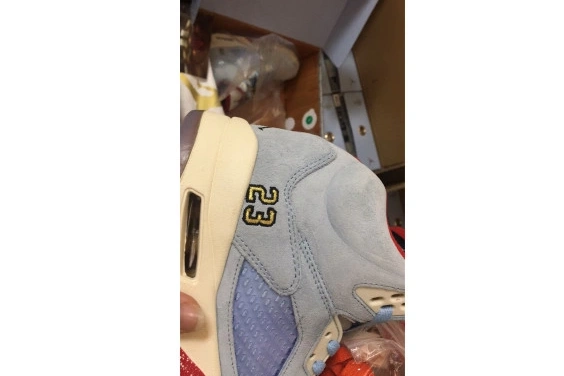ROOM BLUE JSP 5 CI1899-400 X TROPHY CI1899-400 ICE AIR JORDAN 0808